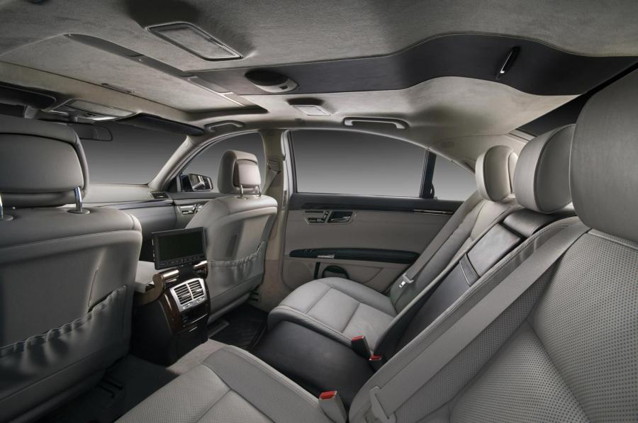  Mercedes-Benz S500 Carlsson by Vilner 2012 года  (фото 6 из 8)